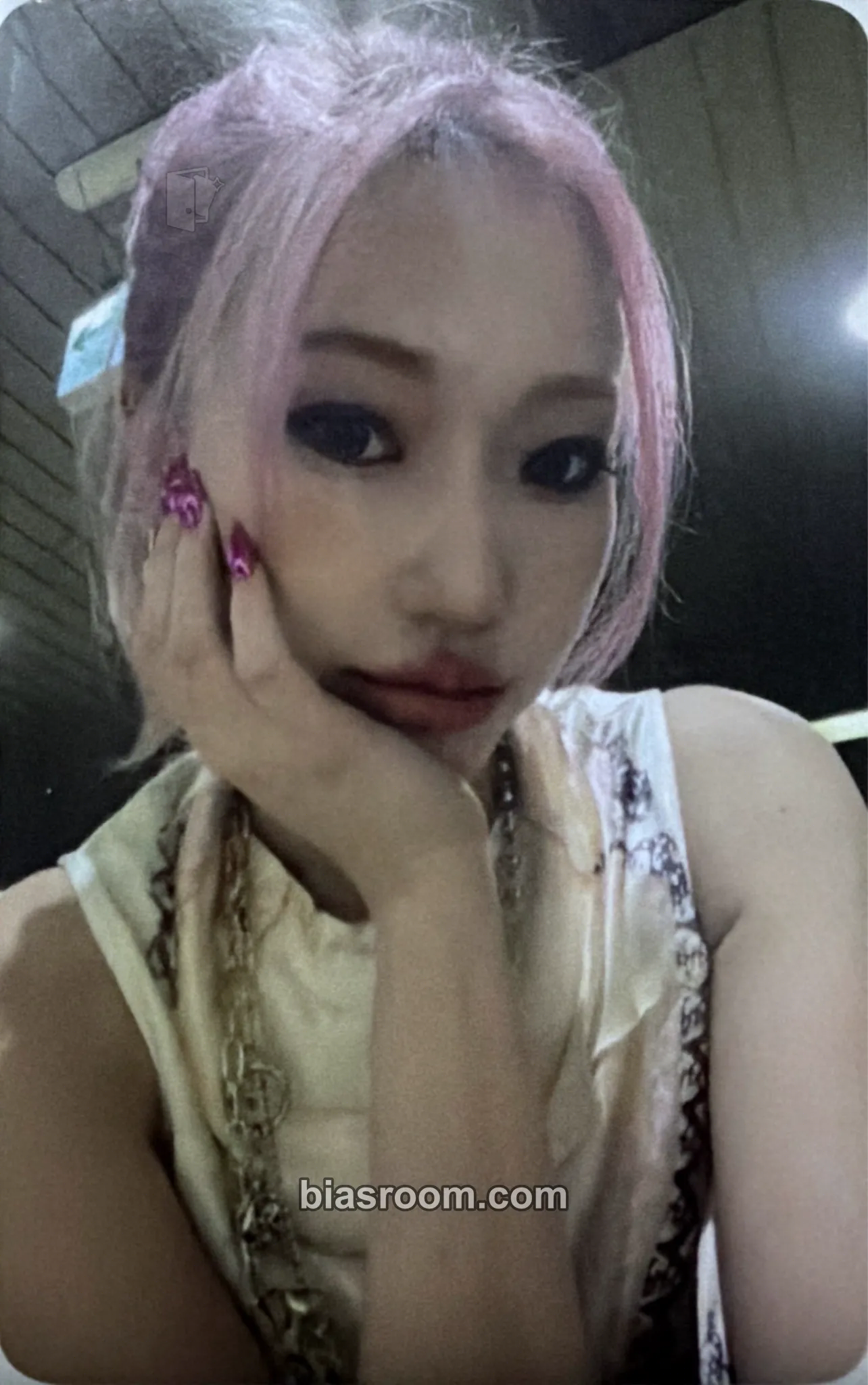 Jinny Towards the Light Photocard - Secret Number - Secret Number K-pop photocard