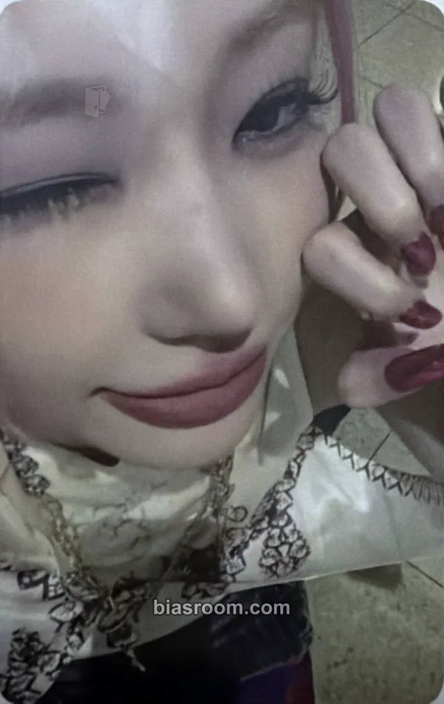 Secret Number - Jinny - Towards the Light Album album photocard