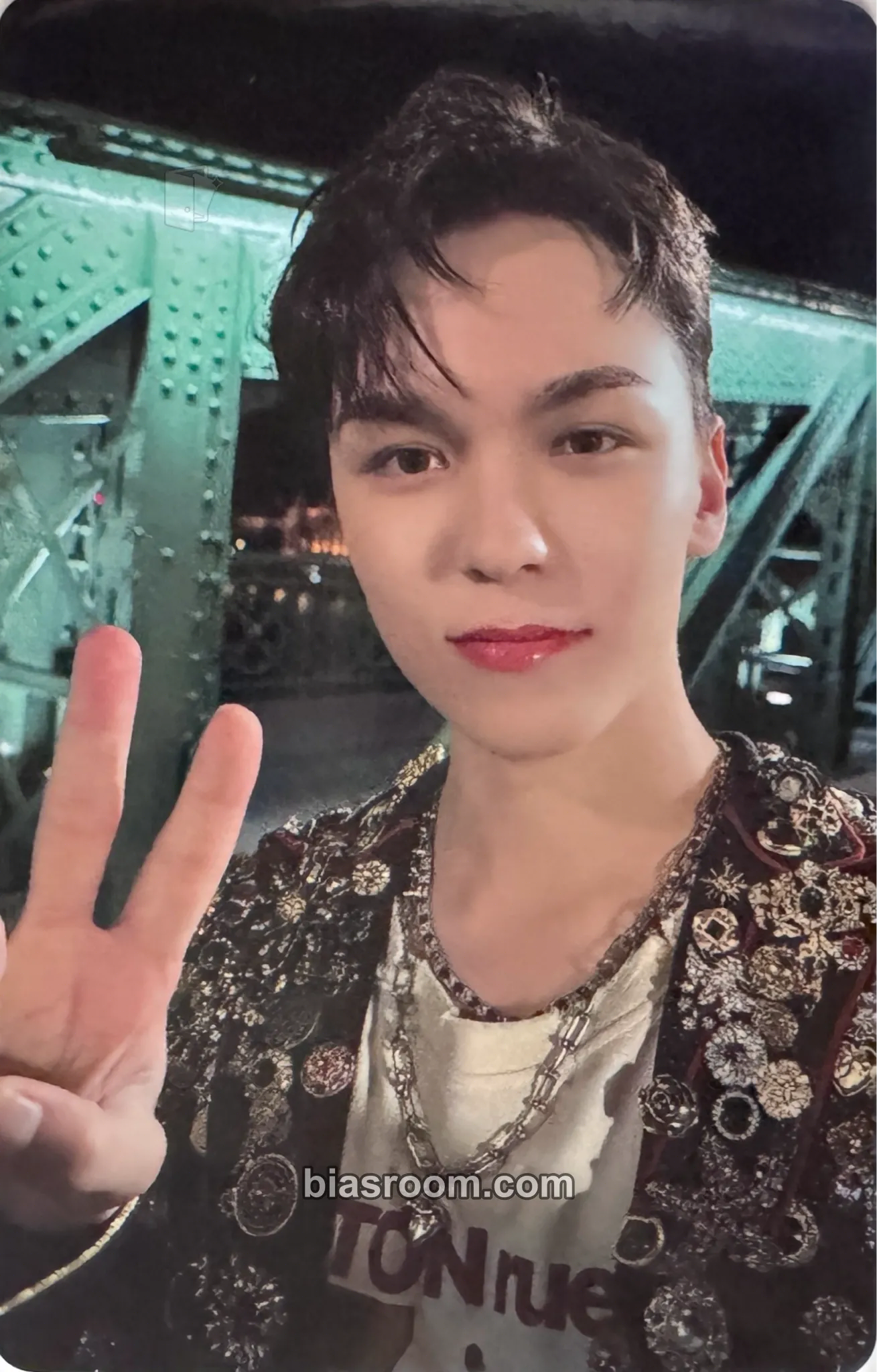 Vernon Seventeenth Heaven Photocard - SEVENTEEN - SEVENTEEN K-pop photocard