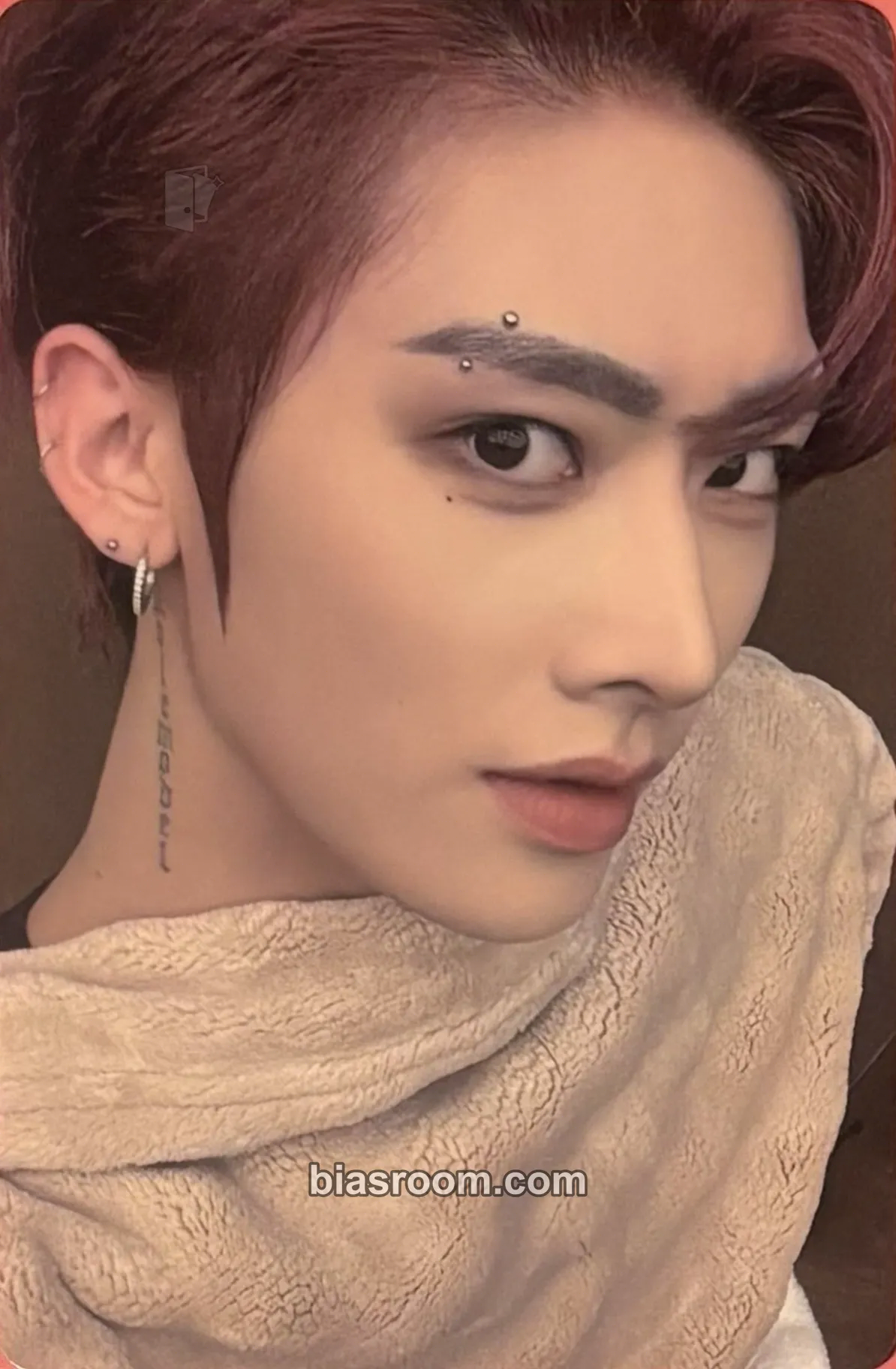 Ricky Sequence 01: Curiosity Photocard - AND2BLE - AND2BLE K-pop photocard