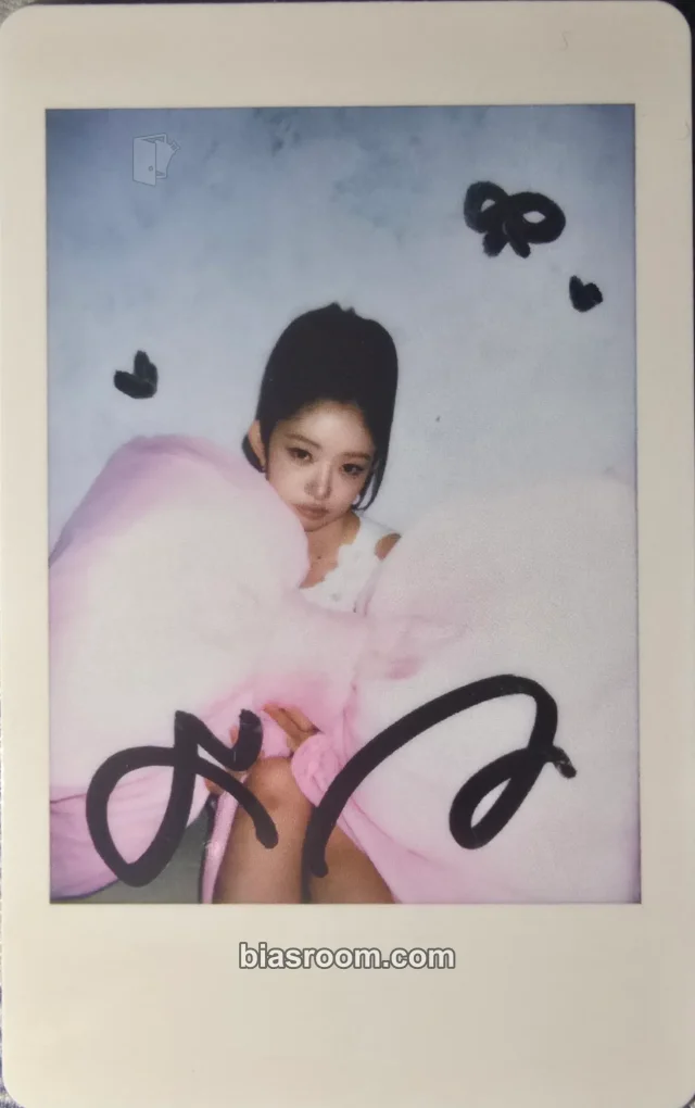 IVE - Rei - Rei x Deling Magazine Other deling magazine magazine photocard polaroid