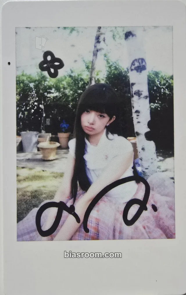 IVE - Rei - Rei x Deling Magazine Other magazine photocard deling magazine polaroid
