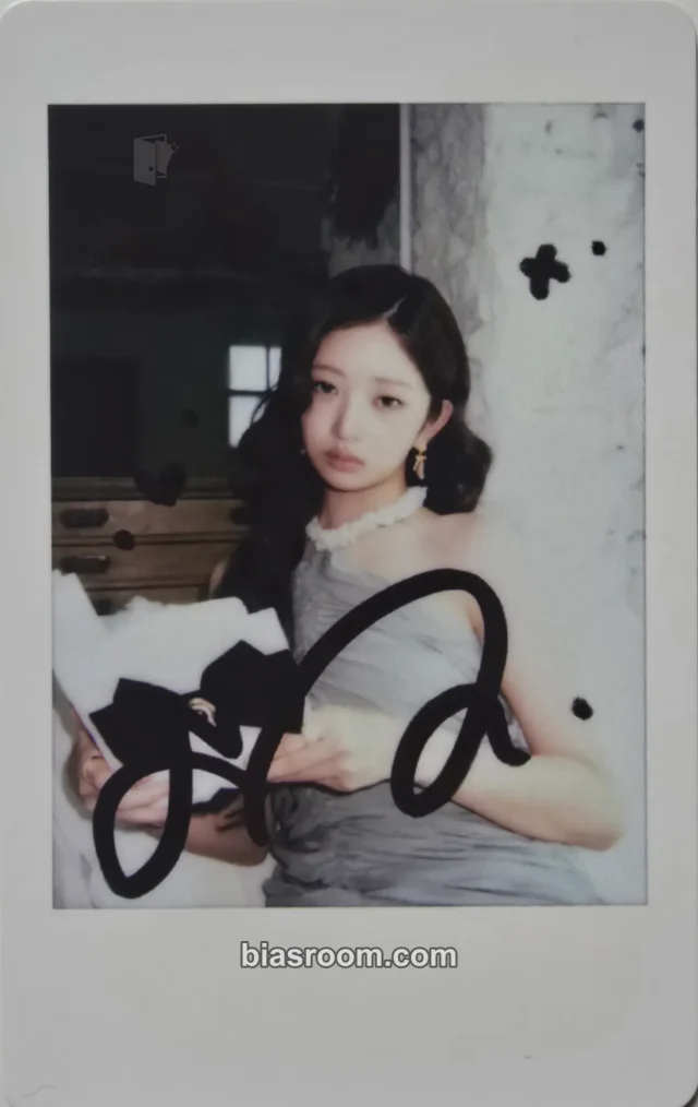 IVE - Rei - Rei x Deling Magazine Other deling magazine magazine photocard polaroid