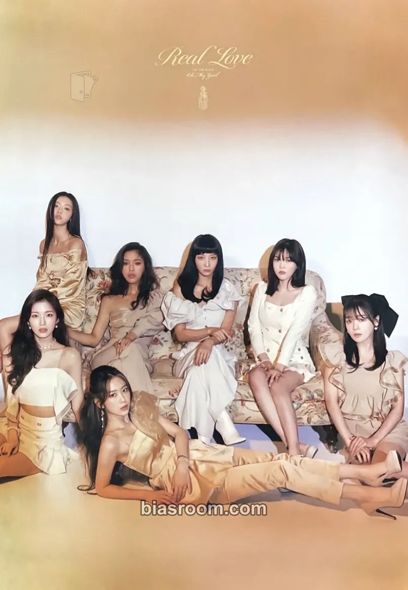 Real Love Photocard - OH MY GIRL - OH MY GIRL K-pop photocard