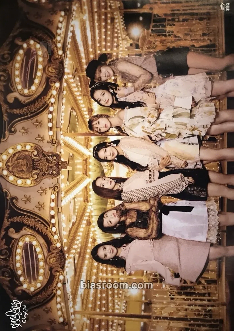OH MY GIRL JAPAN DEBUT ALBUM Photocard - OH MY GIRL - OH MY GIRL K-pop photocard
