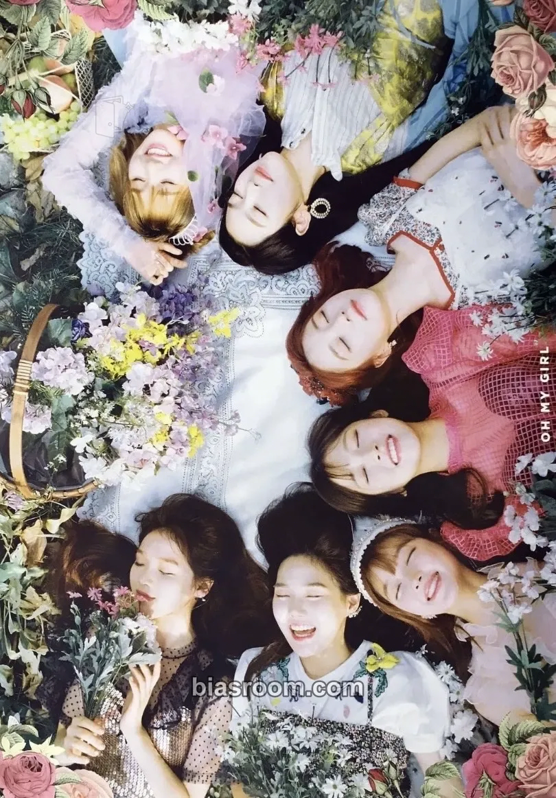 REMEMBER ME Photocard - OH MY GIRL - OH MY GIRL K-pop photocard