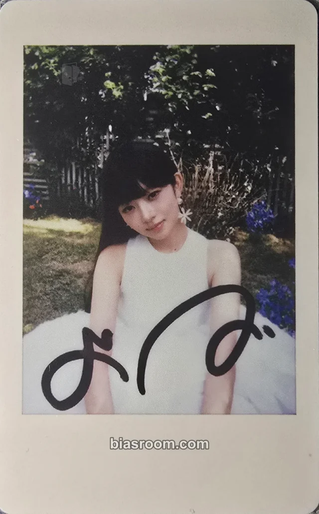 IVE - Rei - Rei x Deling Magazine Other deling magazine magazine photocard polaroid