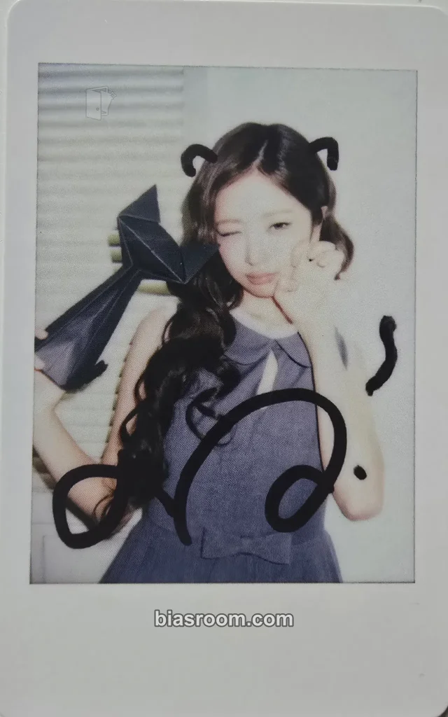 IVE - Rei - Rei x Deling Magazine Other deling magazine magazine photocard polaroid