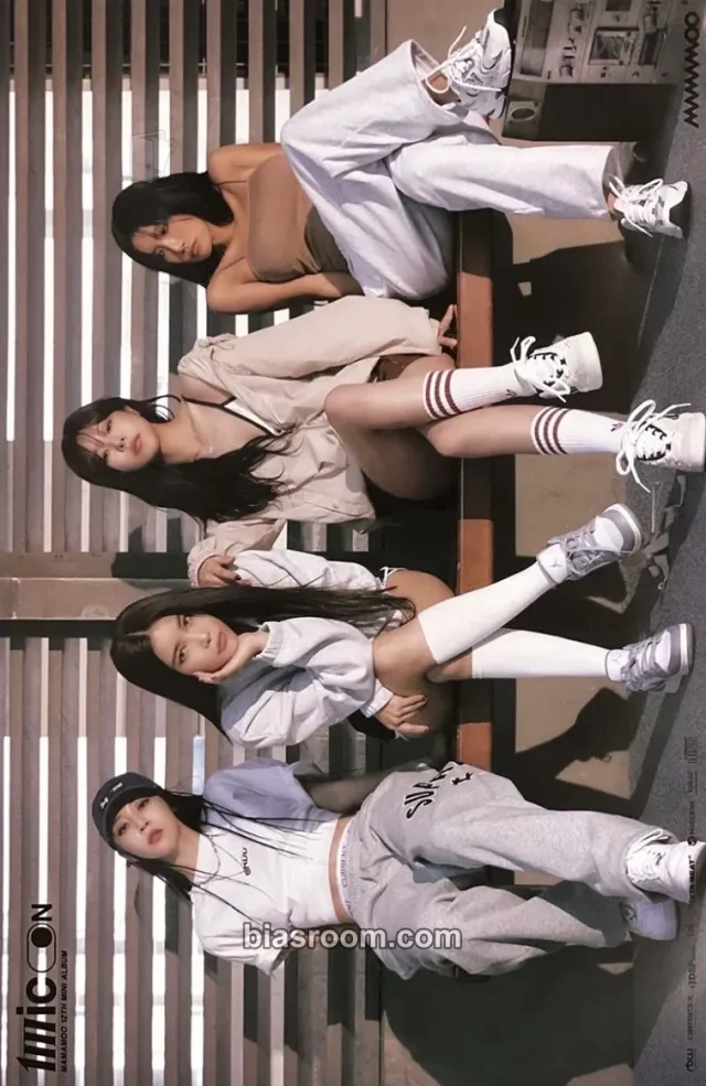 MAMAMOO - MIC ON Album poster