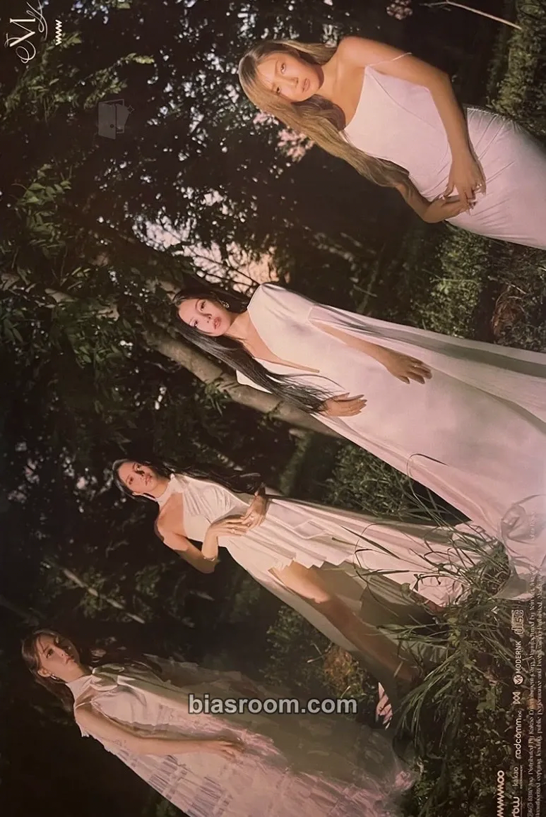 WAW Photocard - MAMAMOO - MAMAMOO K-pop photocard