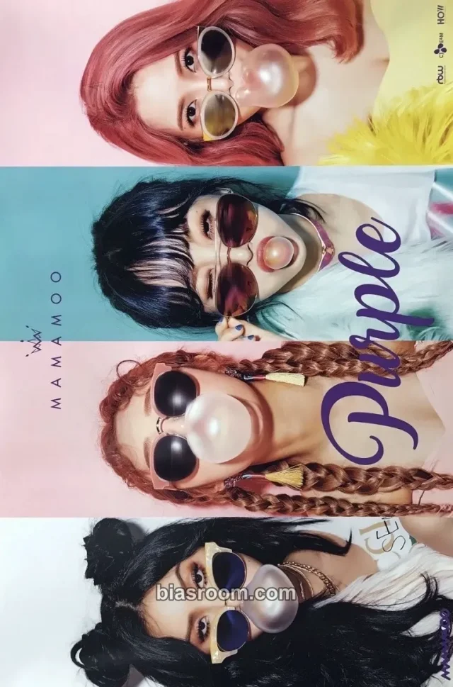 MAMAMOO - Purple Album poster