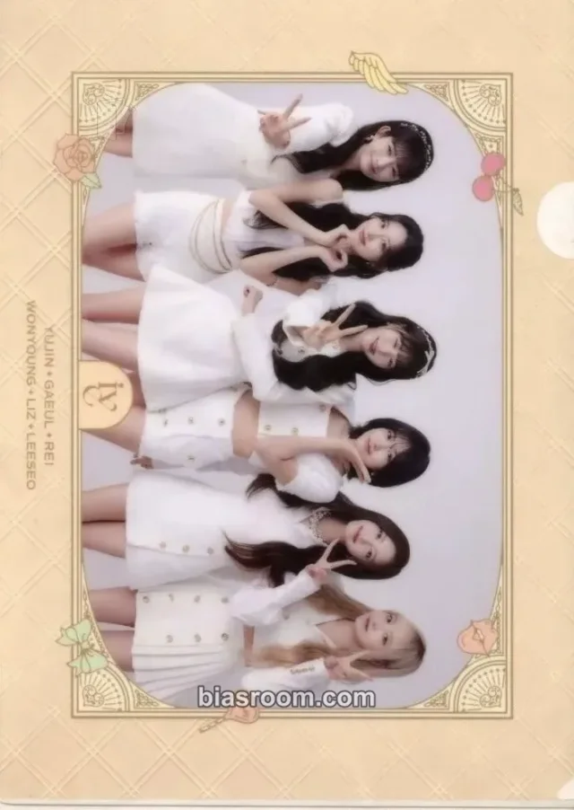 IVE - Other clear file/l-holder transparent/translucent