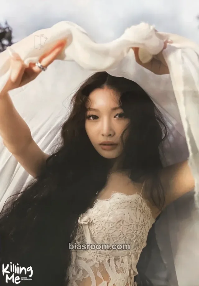 Chung Ha - Chung Ha - Killing Me Album poster
