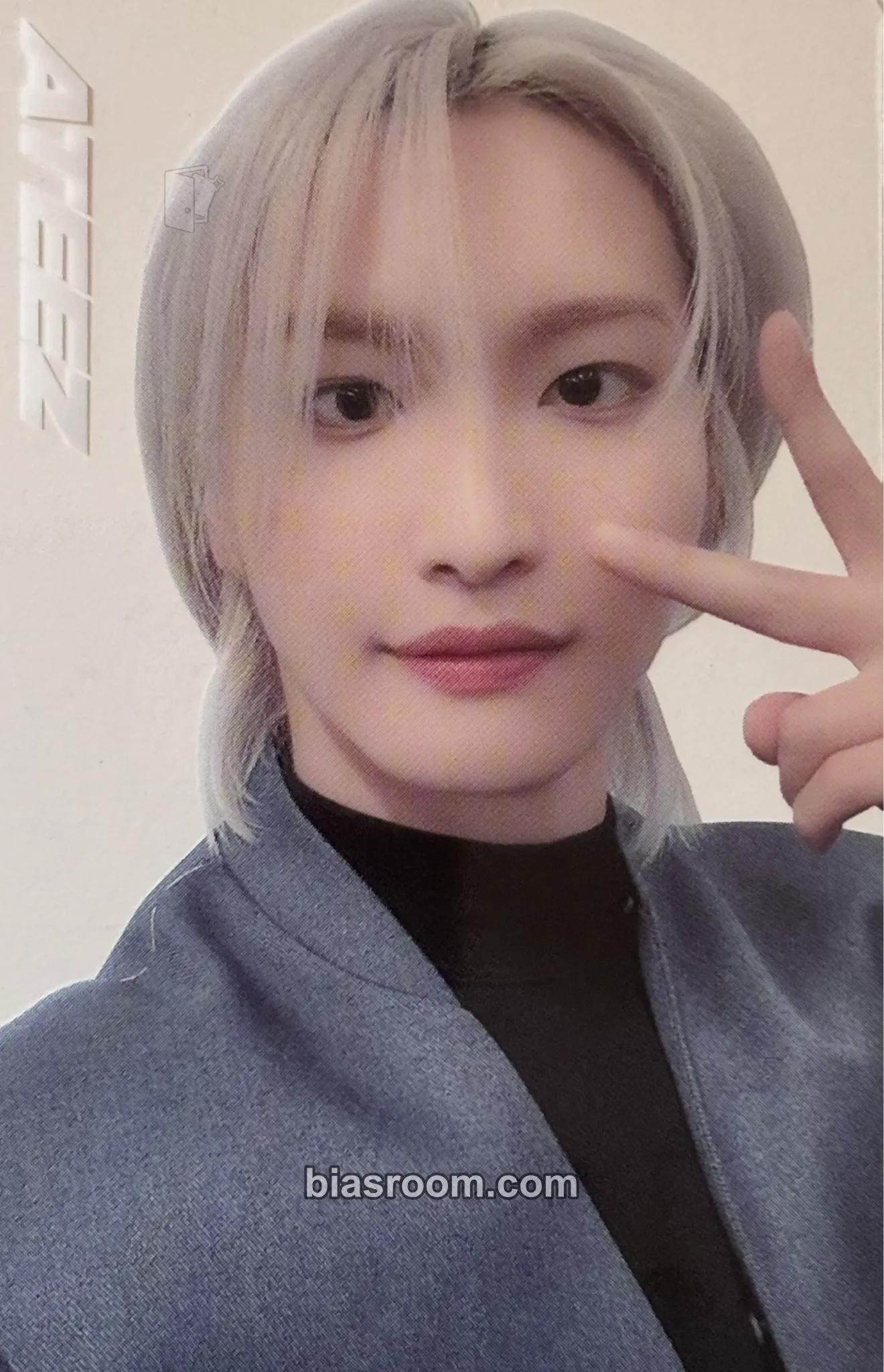 Seonghwa 2024 Fanmeeting - Atiny's Voyage: From A to Z Photocard - ATEEZ - ATEEZ K-pop photocard