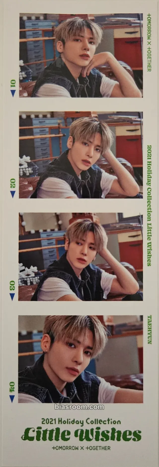 TOMORROW X TOGETHER - Taehyun - Little Wishes Other merch 4 cut photo