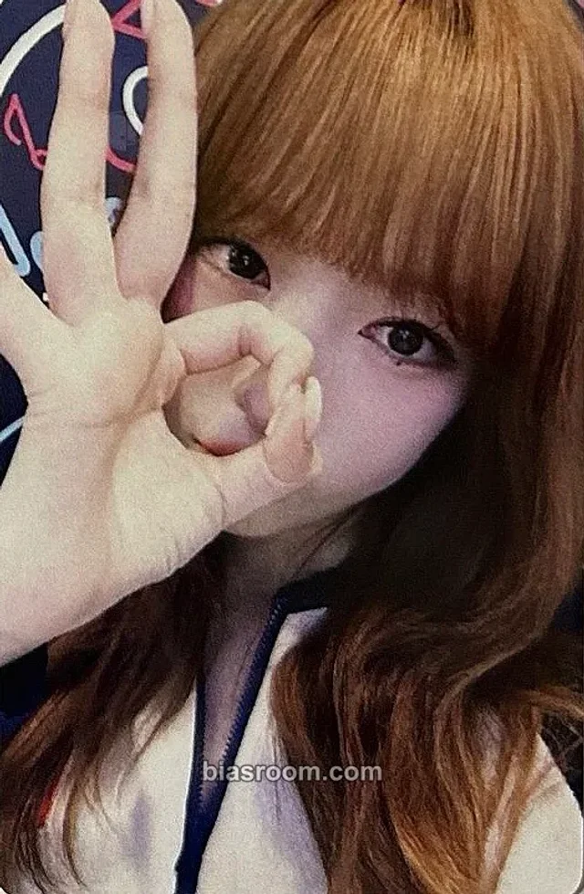 Billlie - Haruna - side-B : memoirs of echo unseen Album withmuu/withdrama round 1 video call (fancall)