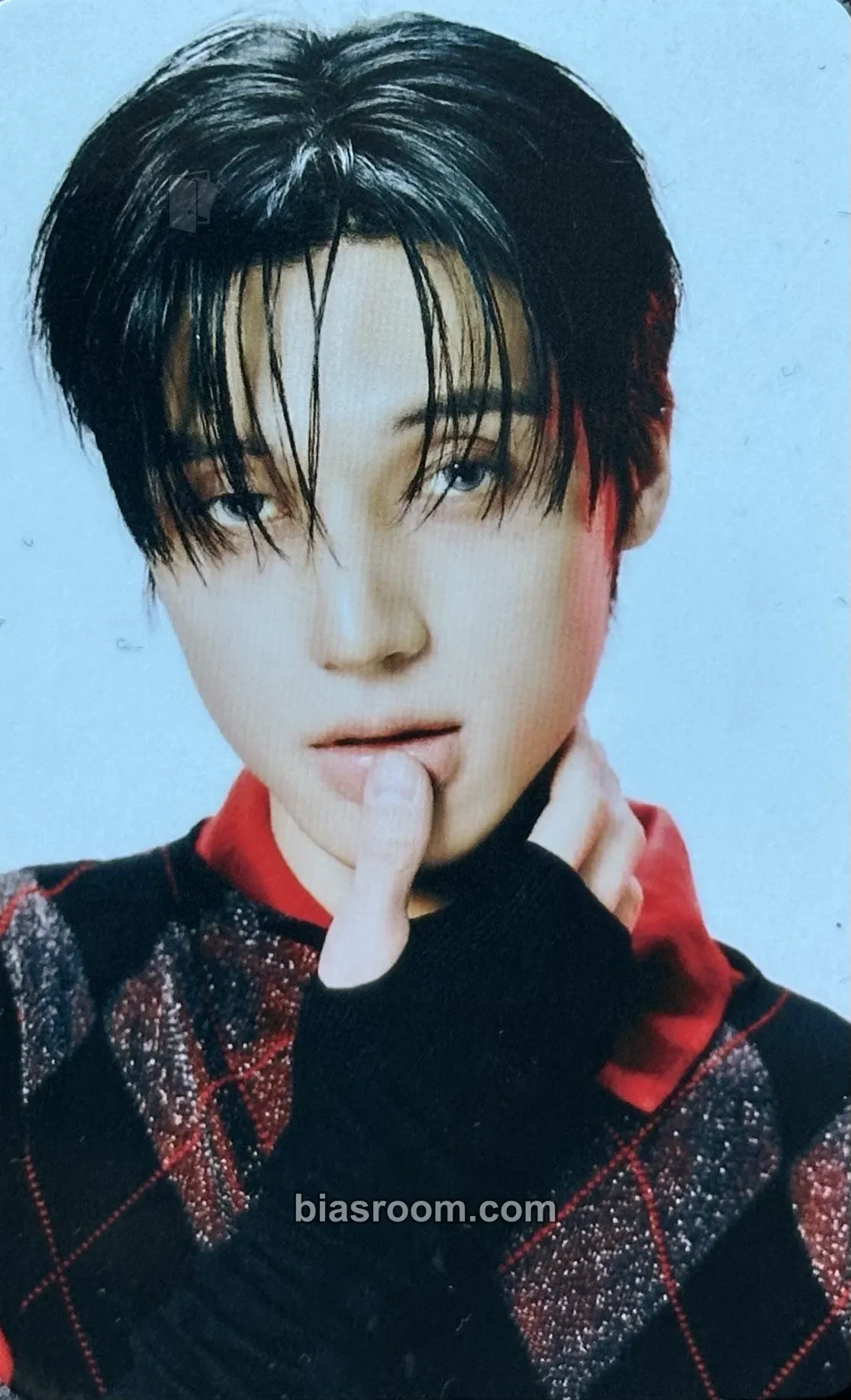Wooyoung BAD Photocard - ATEEZ - ATEEZ K-pop photocard