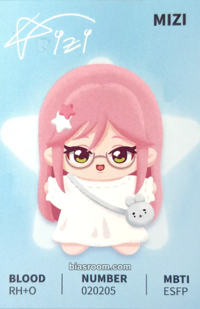 ALIEN STAGE - Mizi - Starfish Plush Doll Other merch inclusion merch photocard