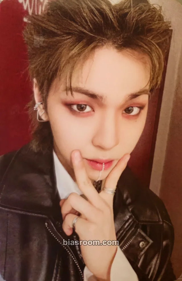 GHOST9 - Kangsung - Arcade : V Album makestar round 1 B version pob (pre-order benefit)