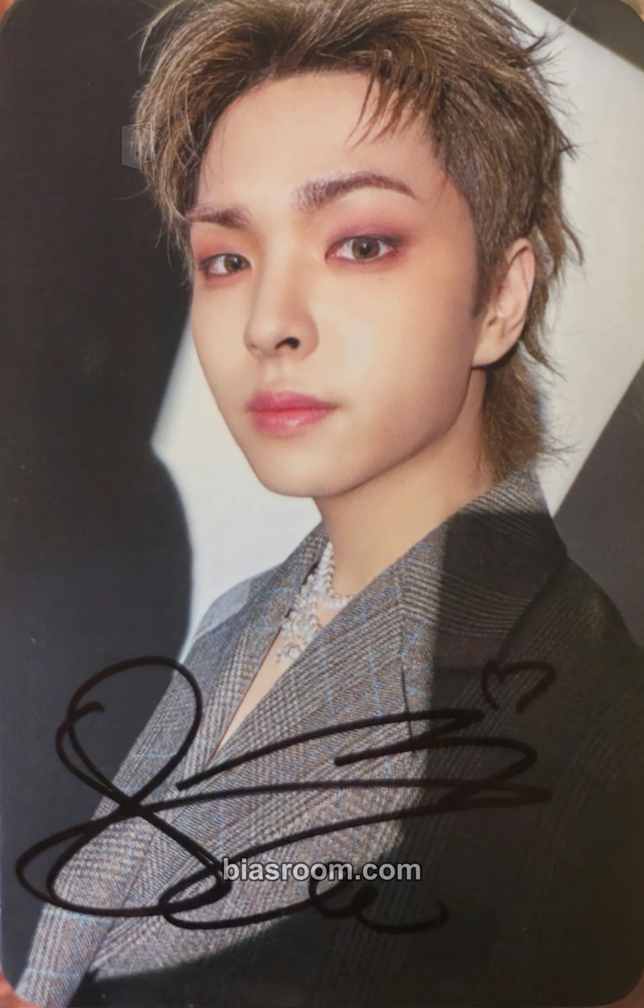 Kangsung Arcade : V Photocard - GHOST9 - GHOST9 K-pop photocard
