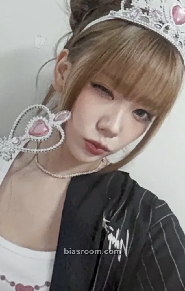 HEART OF WOMAN - Chaei - Heart Byte : LEGACY Album 1st music fansign one dream version photo event round 3