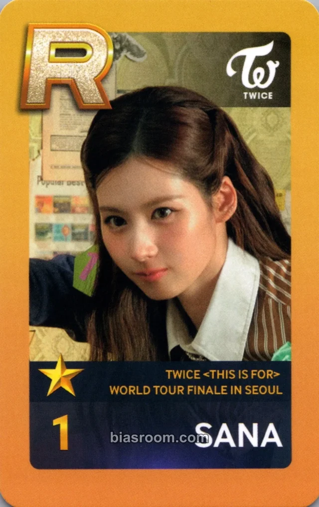 TWICE - Sana - TWICE x SuperStar JYPNATION Other superstar mission event