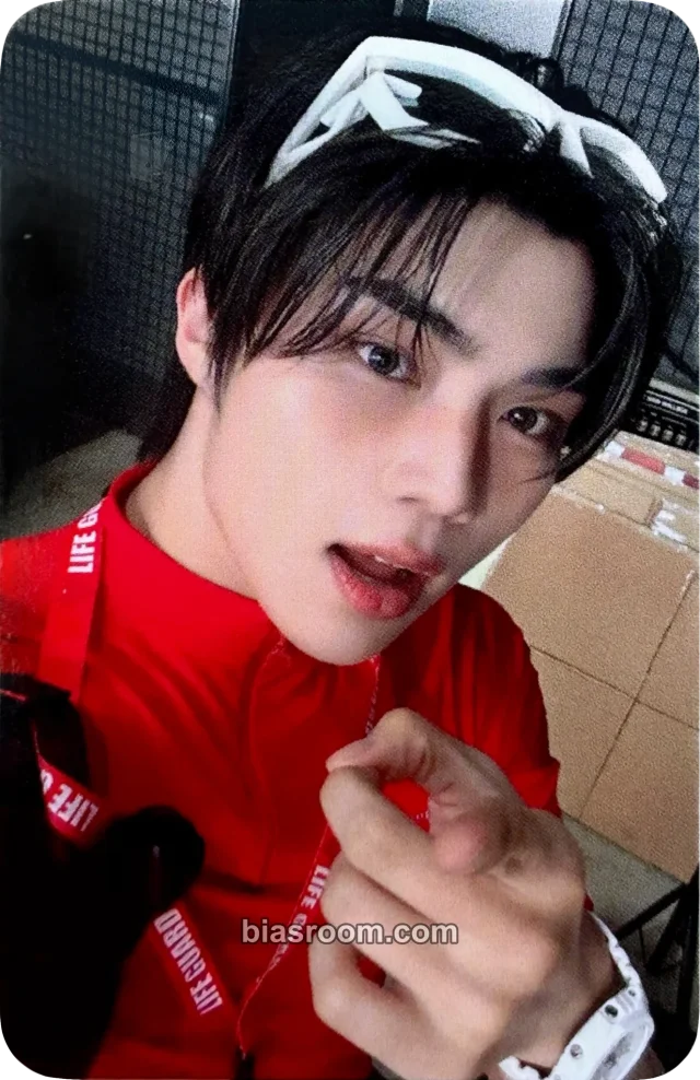 ZEROBASEONE - Gunwook - M Countdown MC Other broadcast mc photocard