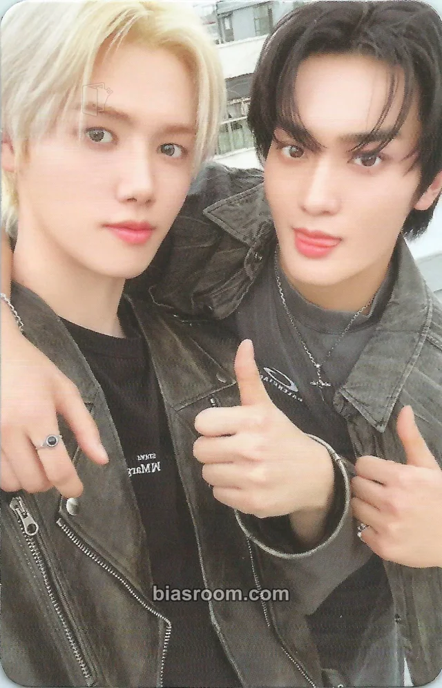CRAVITY - Minhee & Taeyoung - FIND THE ORBIT Album album photocard who version