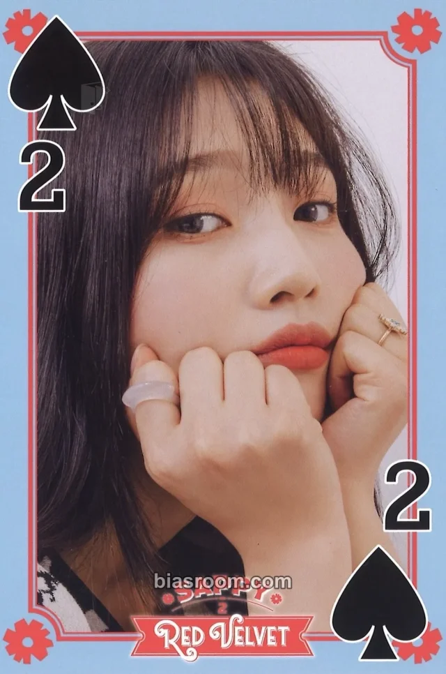 Red Velvet - Joy - Sappy Album japanese album purchase benefit postcard