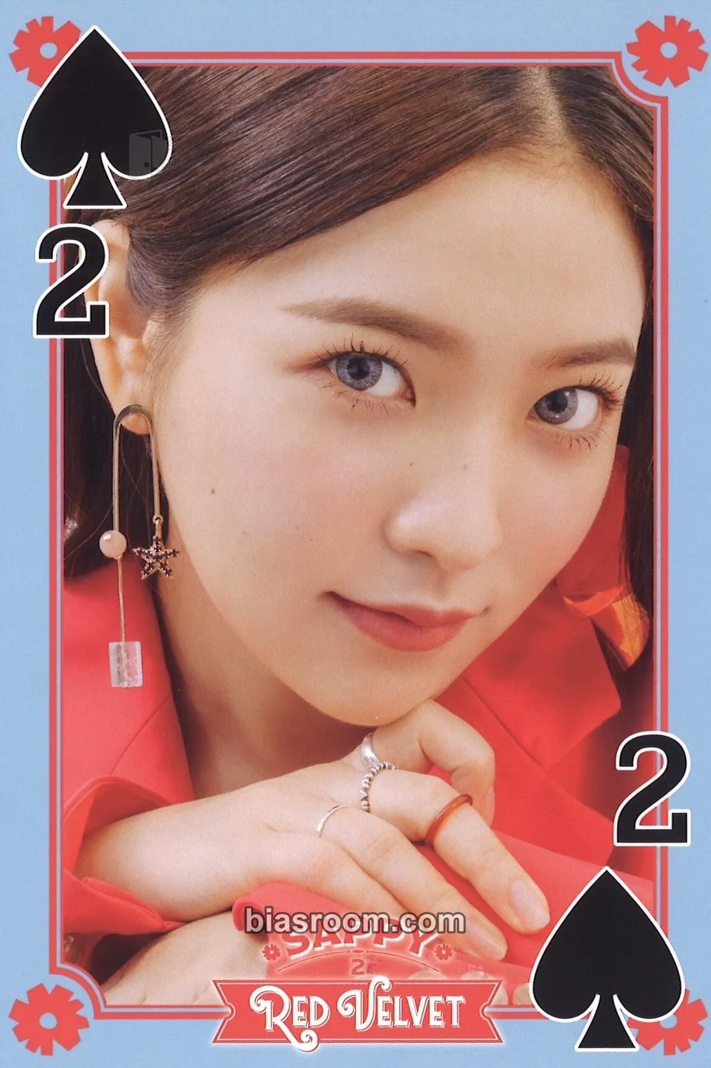 Yeri Sappy Photocard - Red Velvet - Red Velvet K-pop photocard