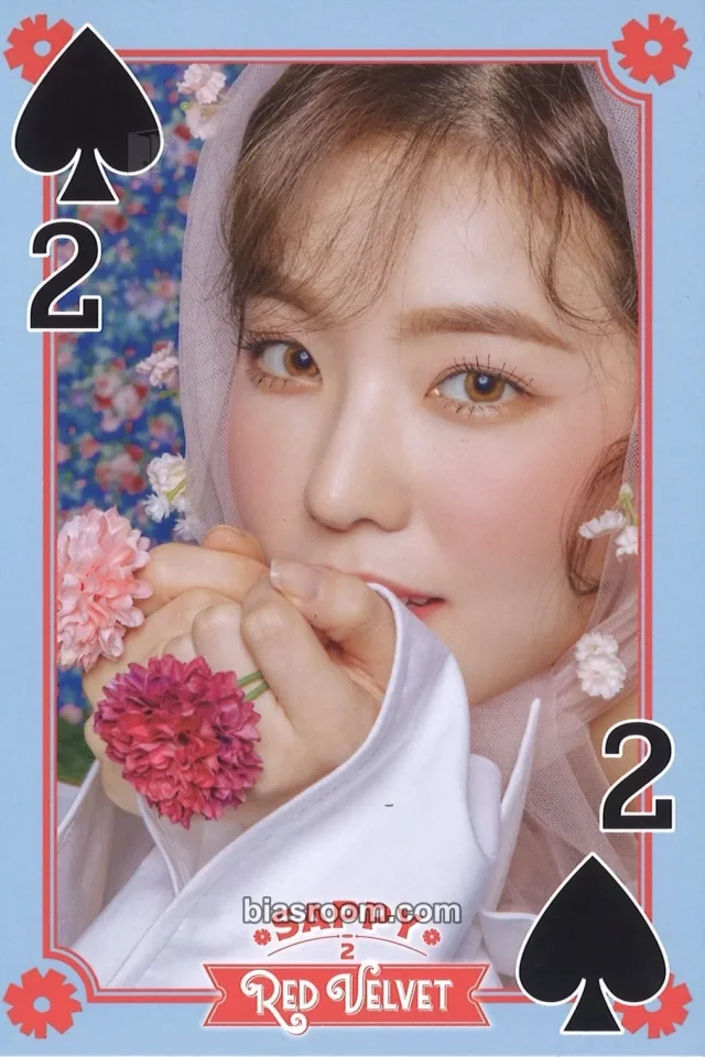 Red Velvet - Irene - Sappy Album japanese album purchase benefit postcard