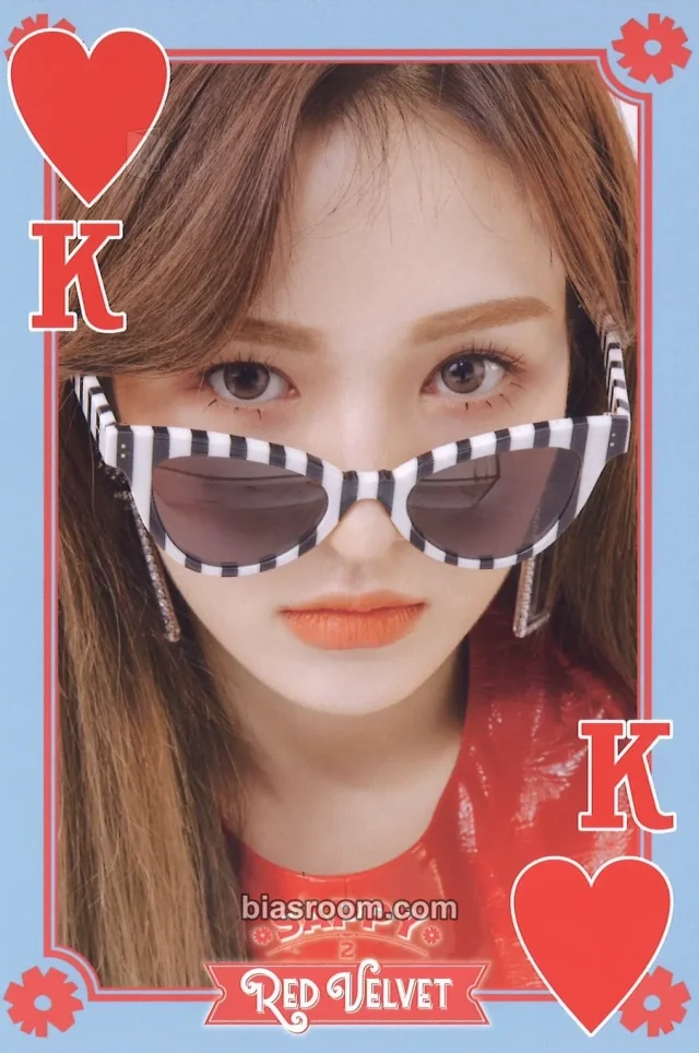 Red Velvet - Wendy - Sappy Album japanese album postcard purchase benefit