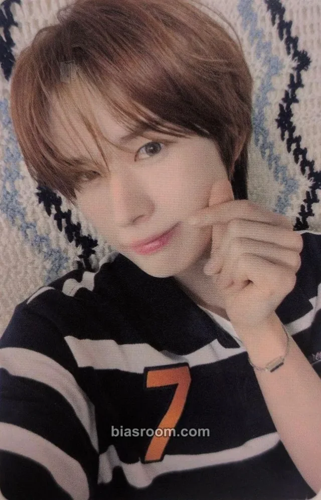 TWS - Kyungmin - Soda Soda Album pop-up trading card
