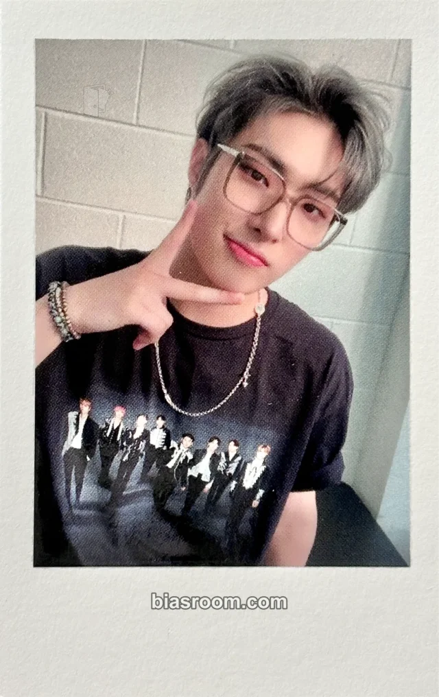 ATEEZ - Mingi - ZERO : FEVER EPILOGUE Album travel package chicago winner benefit polaroid makestar