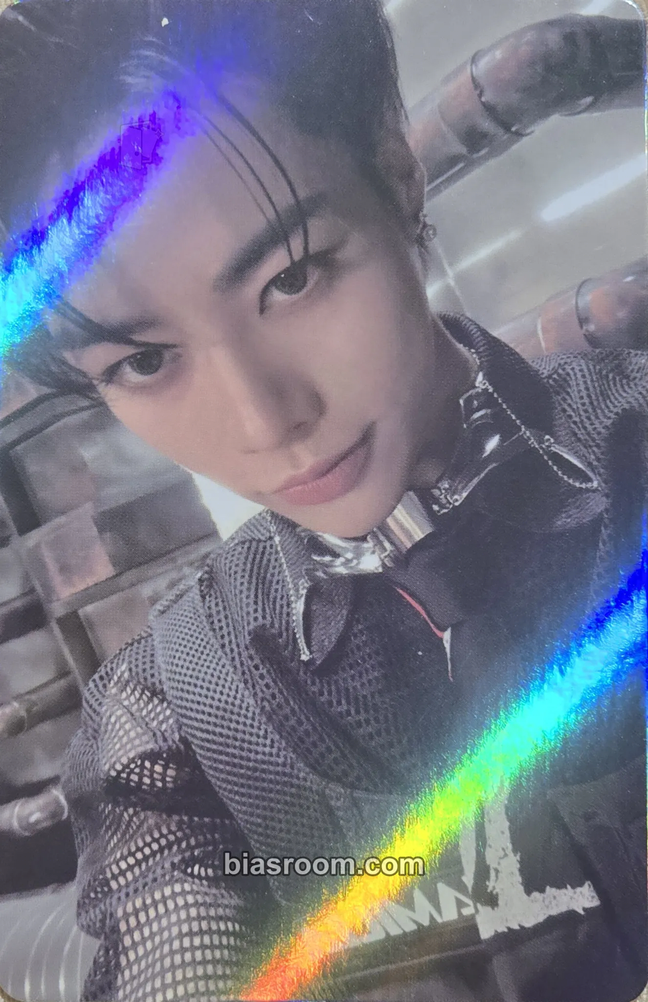 Hanbin Into The Storm Photocard - Tempest - Tempest K-pop photocard