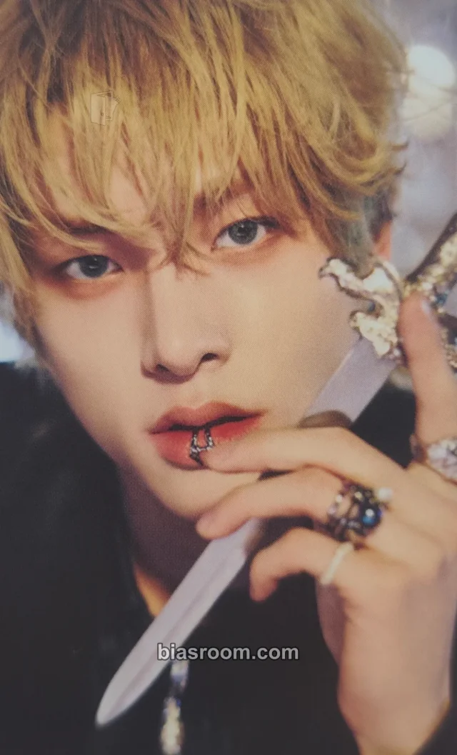 ENHYPEN - Jake - ENHYPEN Lyrics Guide Binder Other photocard set version 1