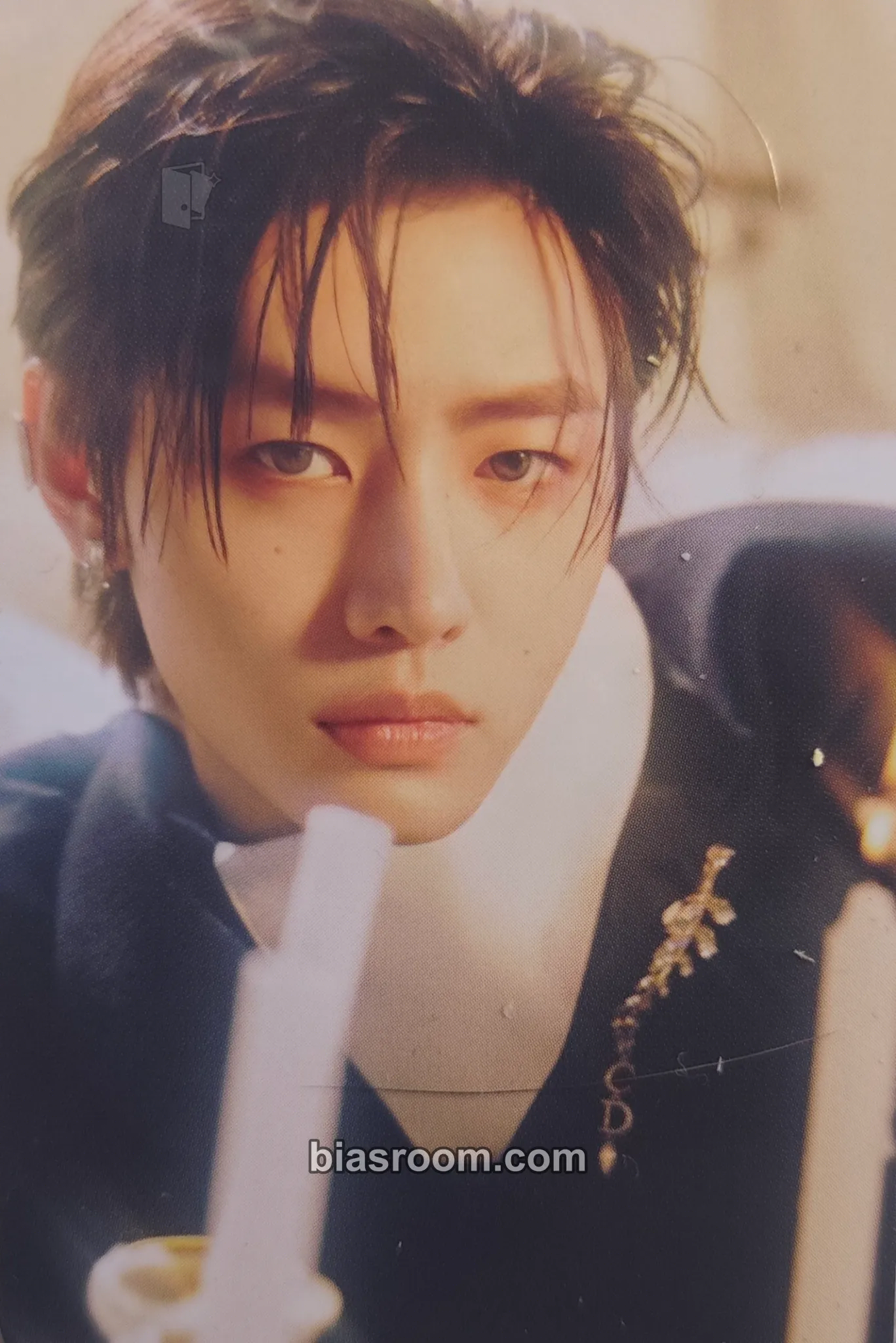 Sunghoon ENHYPEN Lyrics Guide Binder Photocard - ENHYPEN - ENHYPEN K-pop photocard