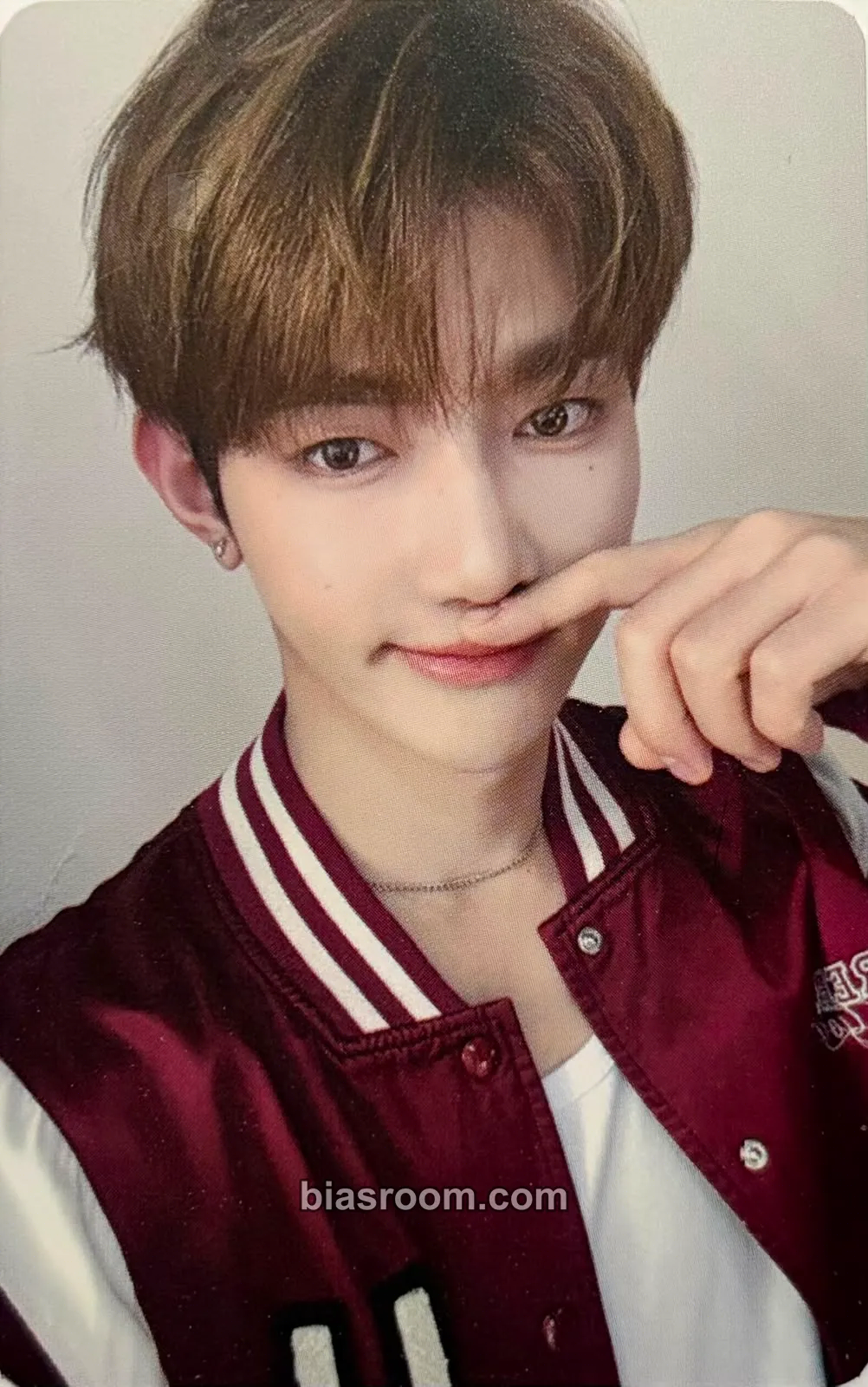 Hao ZB1 x Teumsae Ramen Photocard - ZEROBASEONE - ZEROBASEONE K-pop photocard