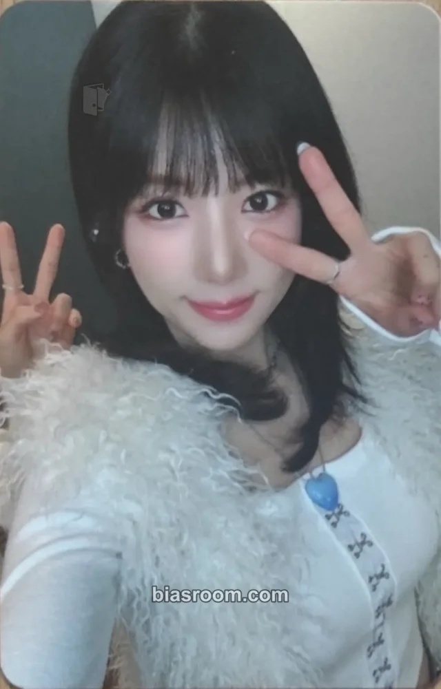 Apink - Chorong - RE:LOVE Album soundwave video call (fancall) round 3