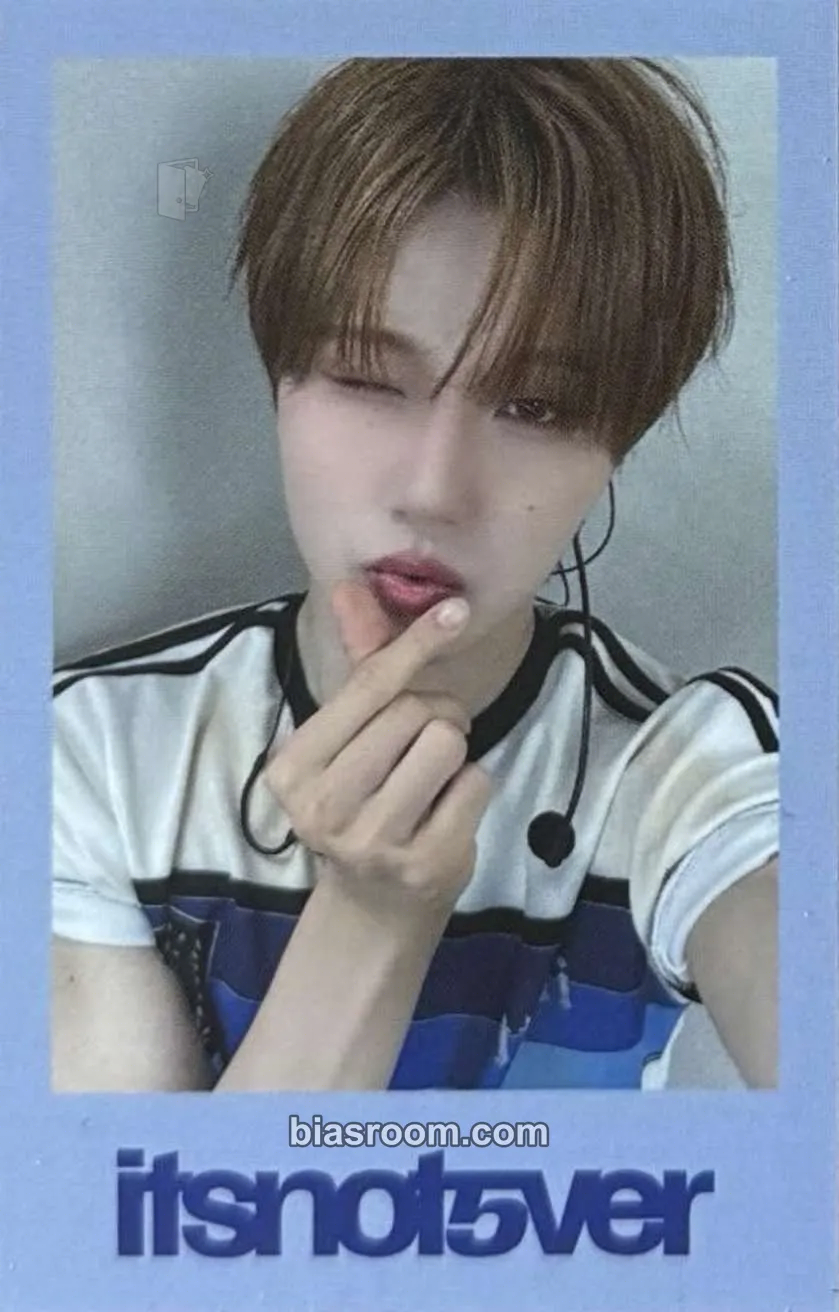 Lee HwanHee itsnotover Photocard - idntt - idntt K-pop photocard