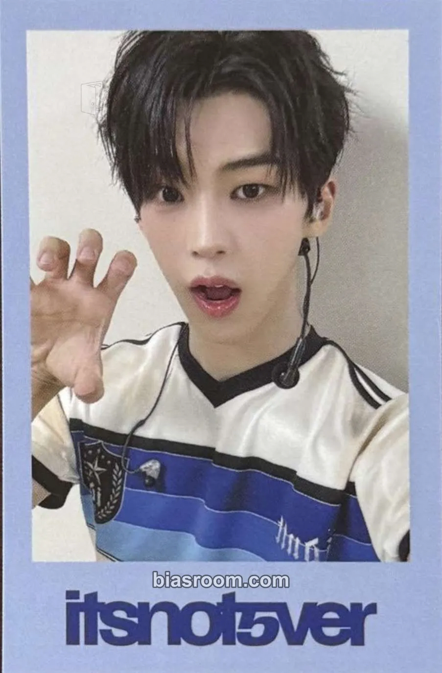 Kim Dohun itsnotover Photocard - idntt - idntt K-pop photocard