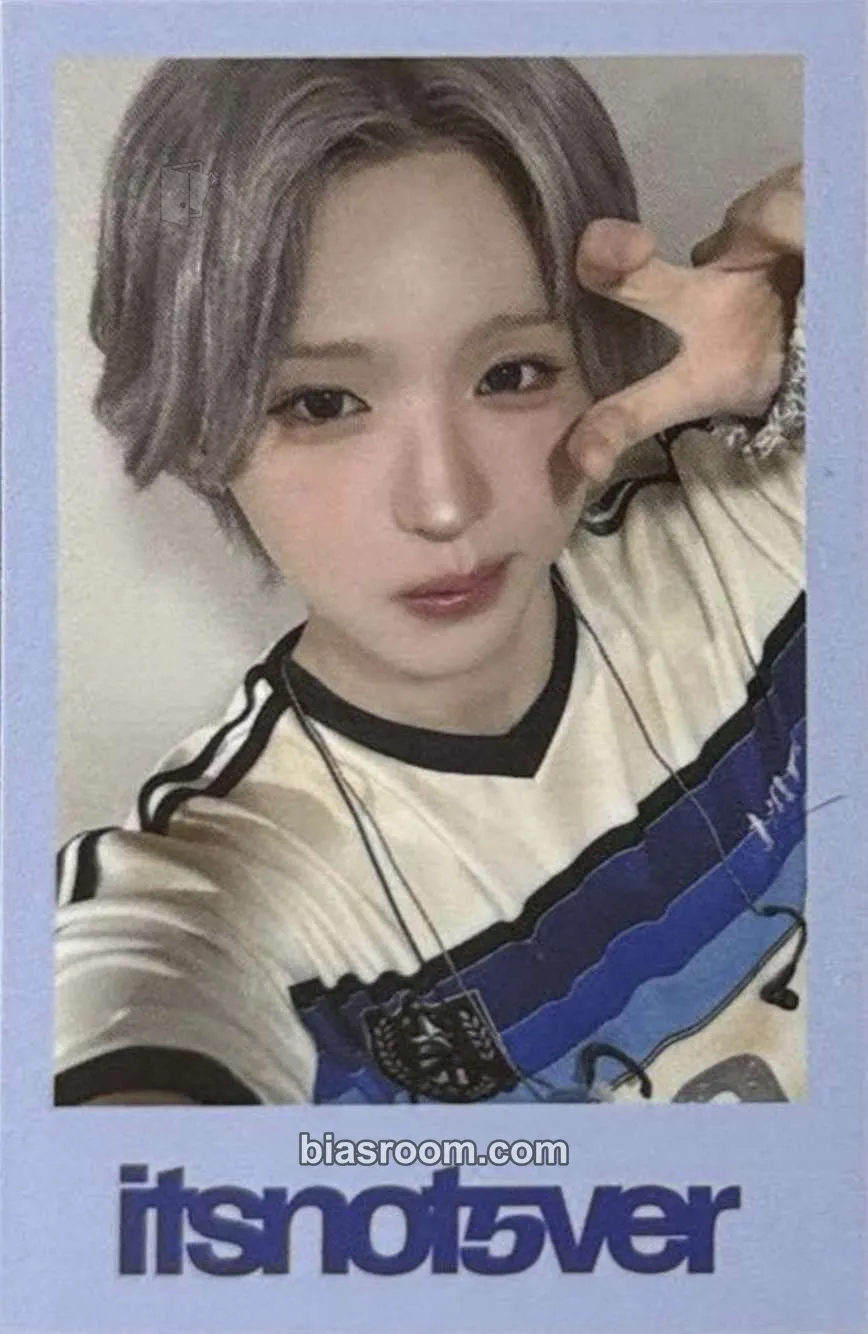Lee CheongMyeong itsnotover Photocard - idntt - idntt K-pop photocard