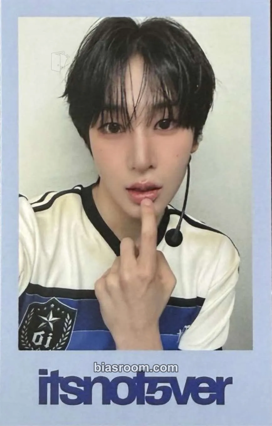 Kwak GiWoong itsnotover Photocard - idntt - idntt K-pop photocard