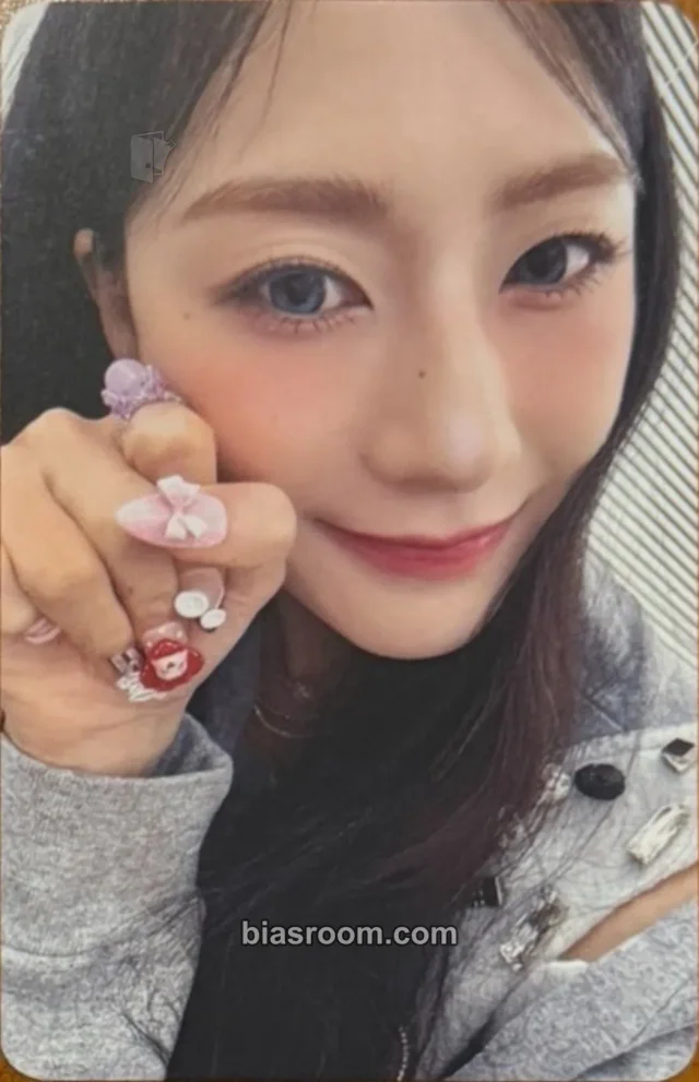 Apink - Hayoung - RE:LOVE Album video call (fancall) makestar round 1