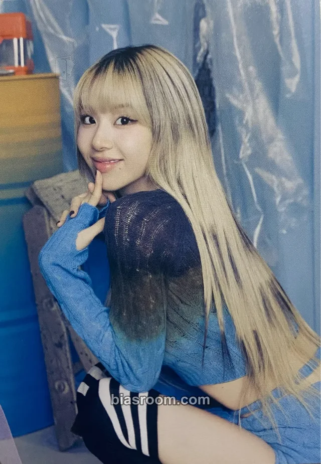 TWICE - Chaeyoung - Hare Hare Album lucky draw (LD) tokyo japan concert concept photocard