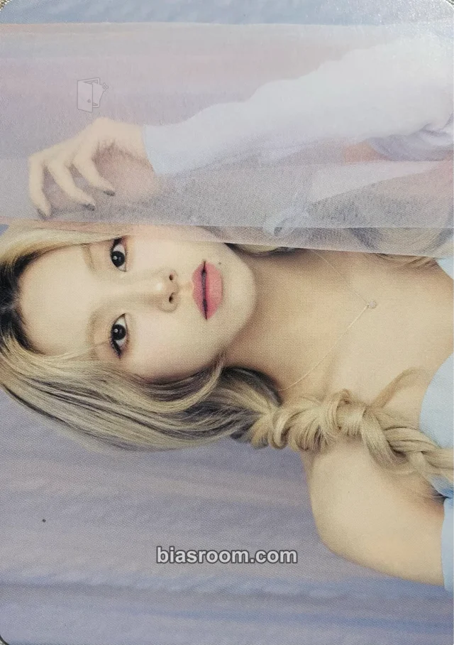 TWICE - Chaeyoung - Hare Hare Album japan concert lucky draw (LD) concept photocard osaka
