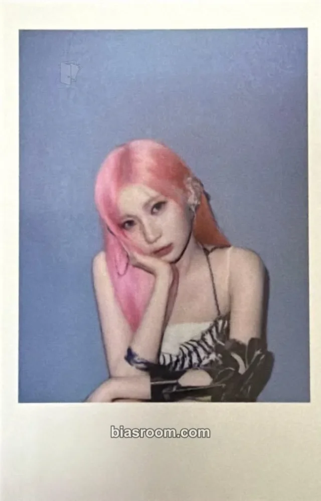 BABYMONSTER - Asa - CHOOM Album domestic (kr) offline fansign musicplant (music plant) polaroid