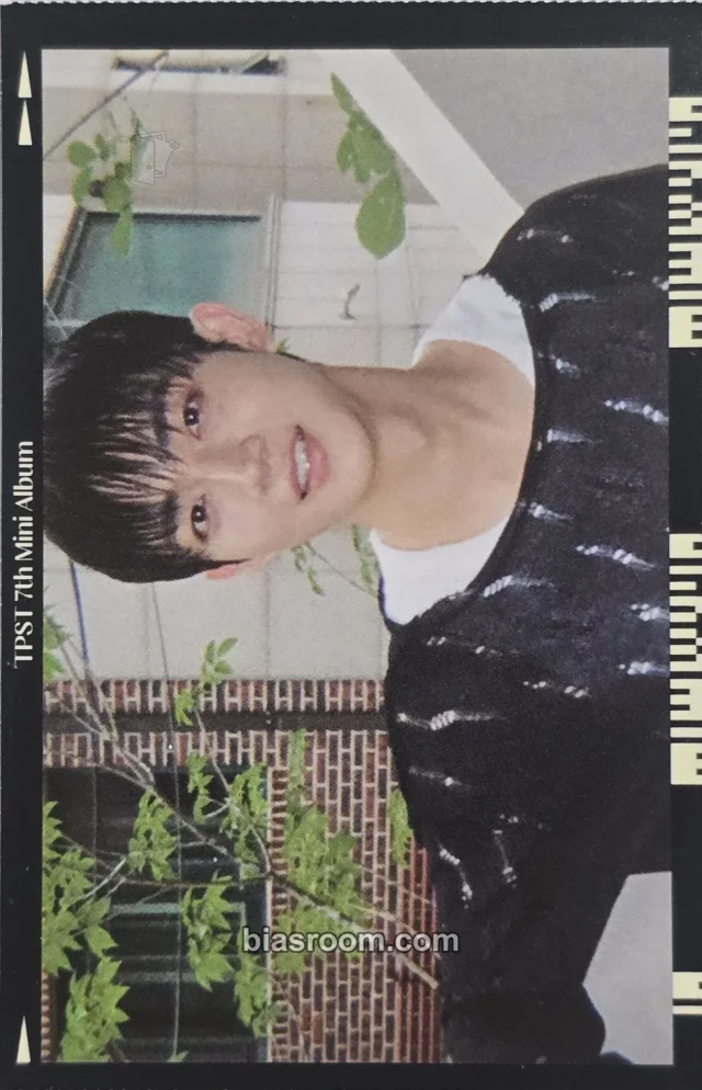 Tempest - Hyeongseop - As I am Album album inclusion film photo keyring version