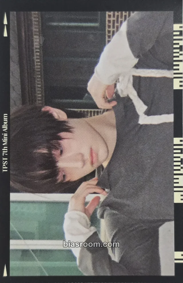 Tempest - Hyuk - As I am Album album inclusion film photo keyring version