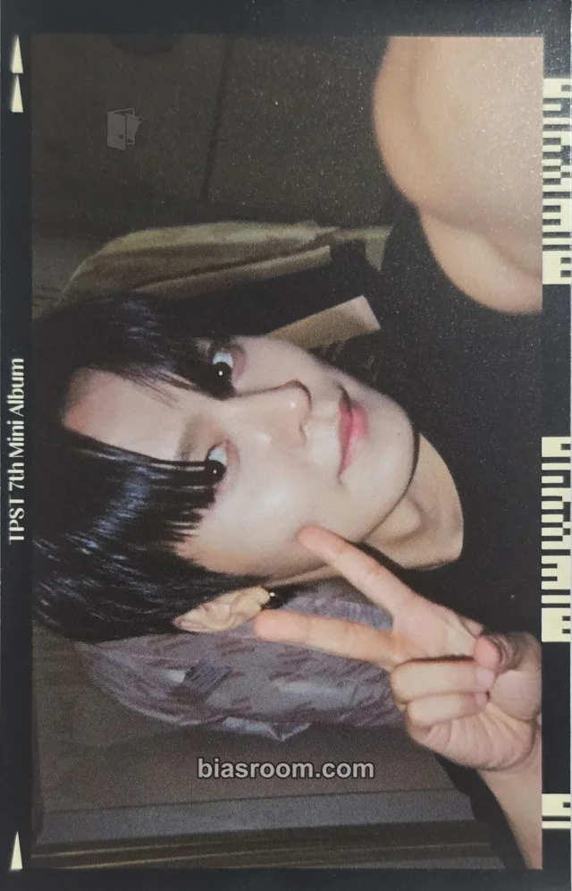 Tempest - Taerae - As I am Album keyring version film photo album inclusion